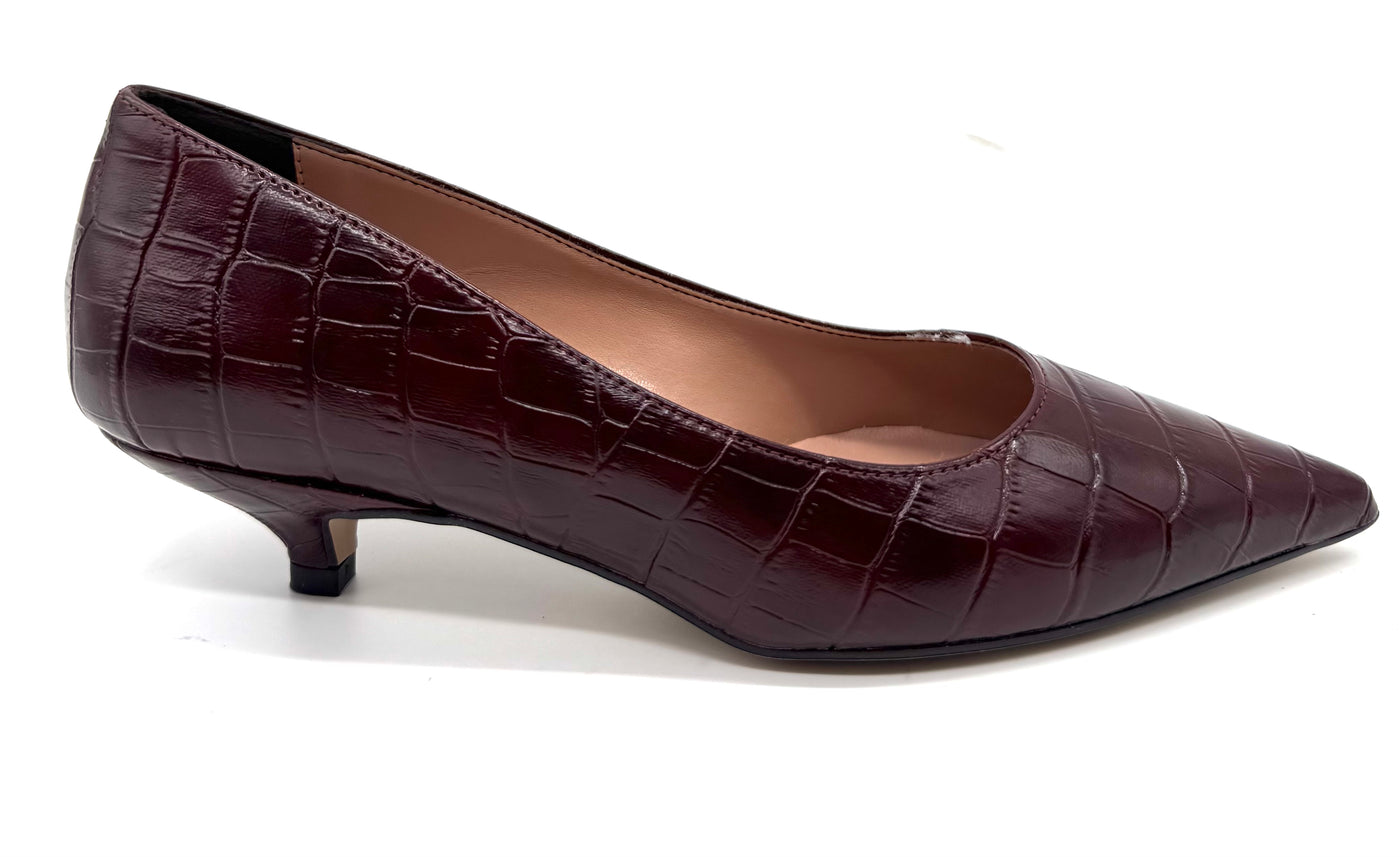 DIVINE FOLLIE DECOLLETÉ BASSA COCCO BORDEAUX