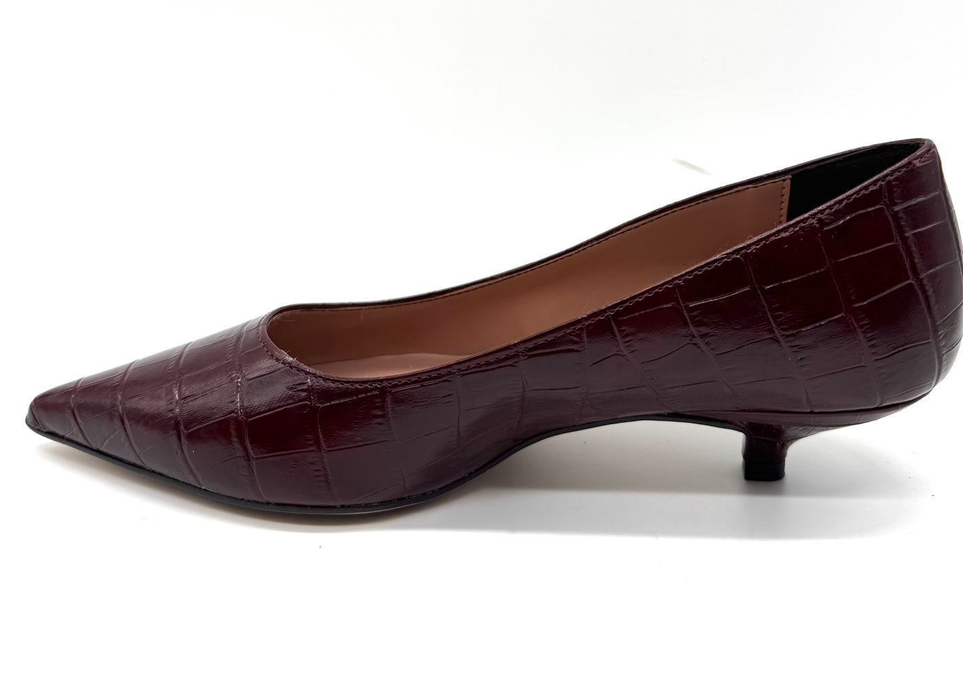 DIVINE FOLLIE DECOLLETÉ BASSA COCCO BORDEAUX