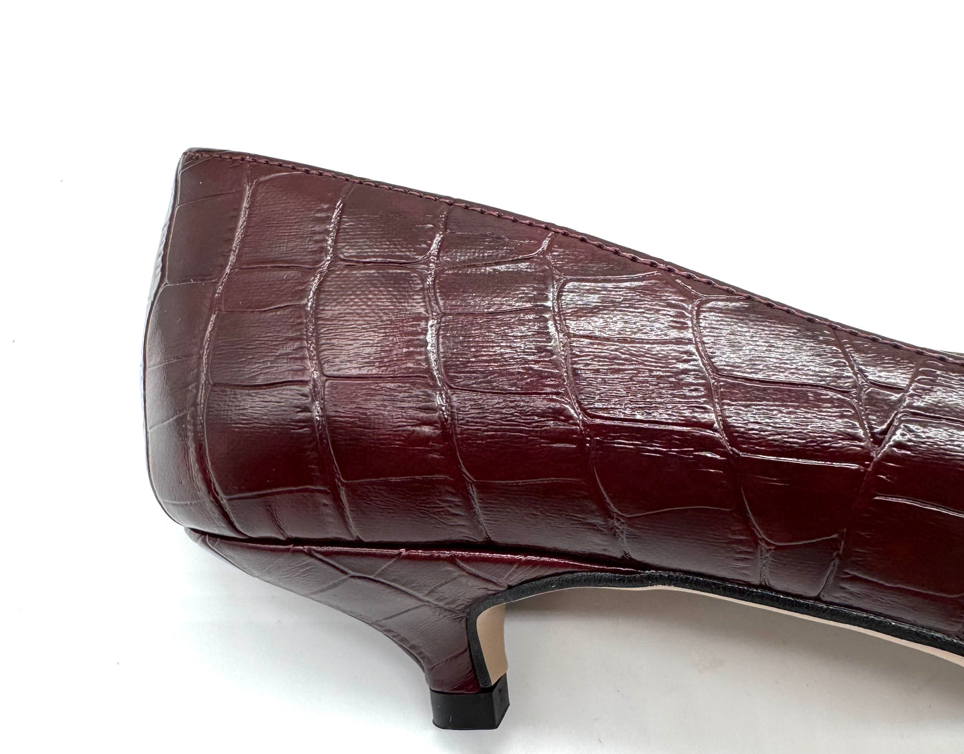 DIVINE FOLLIE DECOLLETÉ BASSA COCCO BORDEAUX