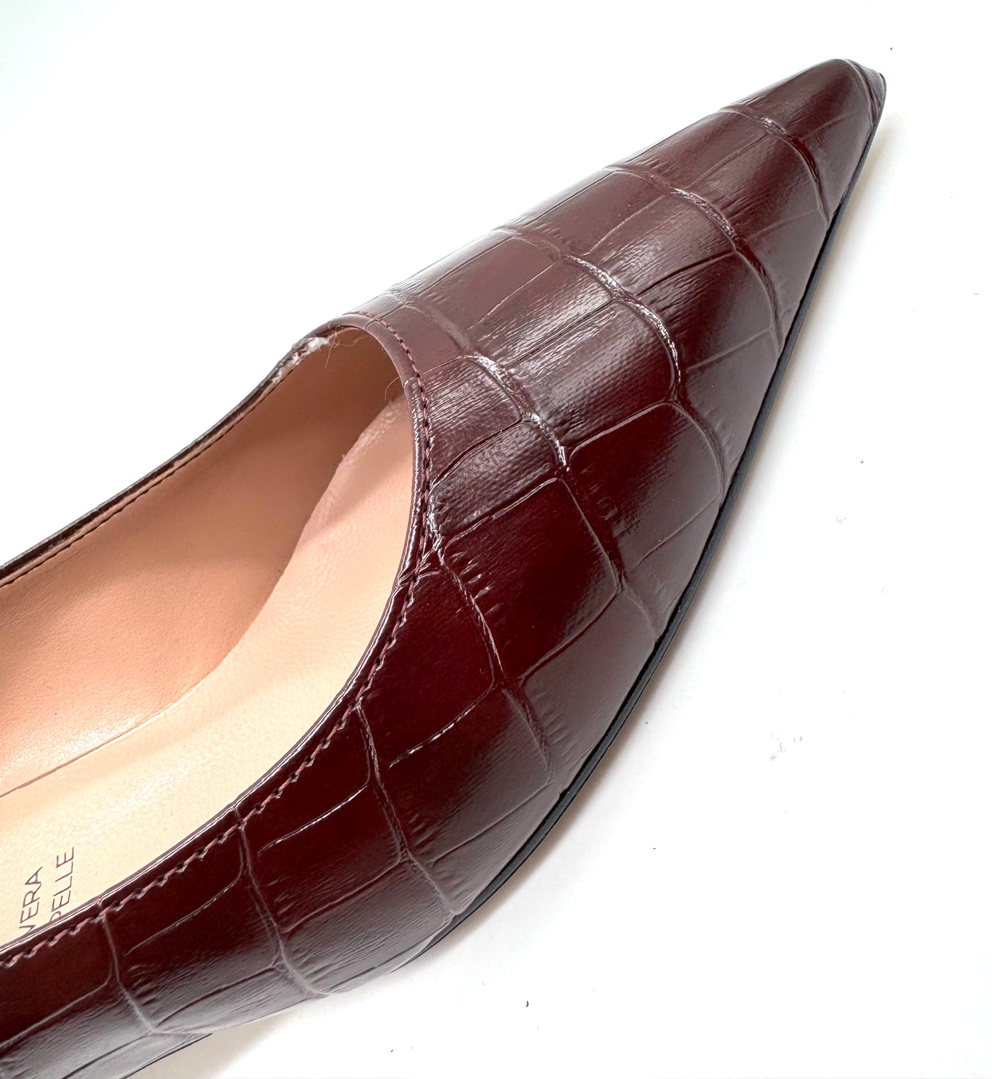 DIVINE FOLLIE DECOLLETÉ BASSA COCCO BORDEAUX