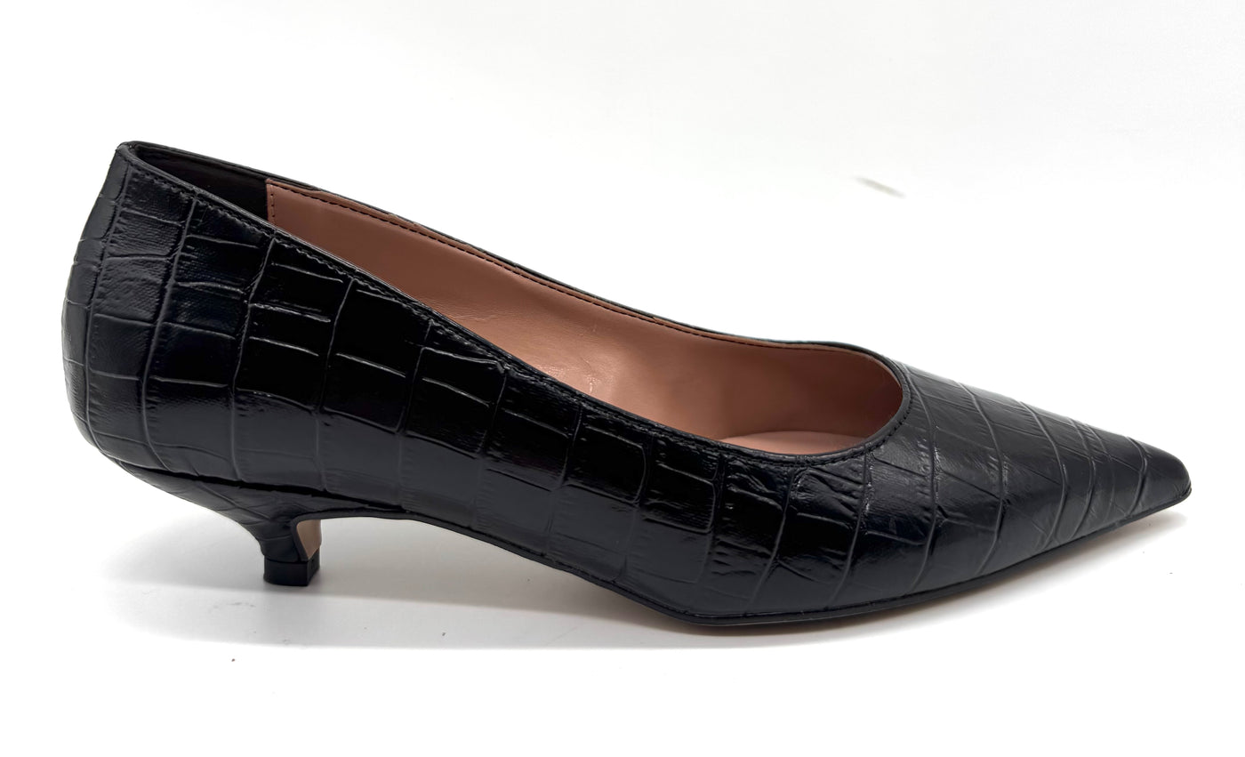 DIVINE FOLLIE DECOLLETÉ BASSA COCCO NERO