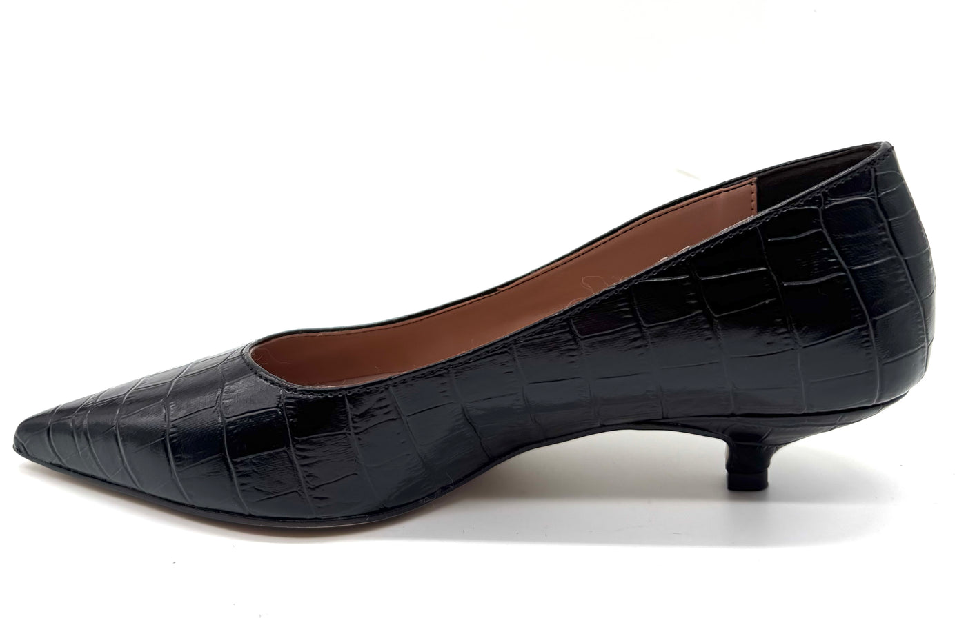 DIVINE FOLLIE DECOLLETÉ BASSA COCCO NERO