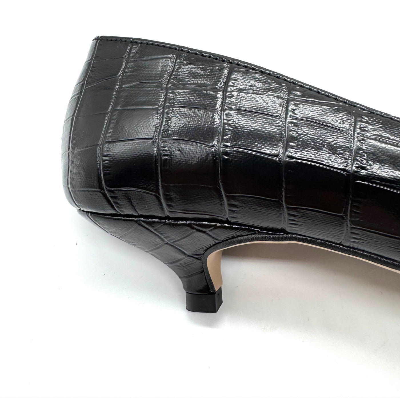 DIVINE FOLLIE DECOLLETÉ BASSA COCCO NERO