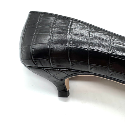 DIVINE FOLLIE DECOLLETÉ BASSA COCCO NERO