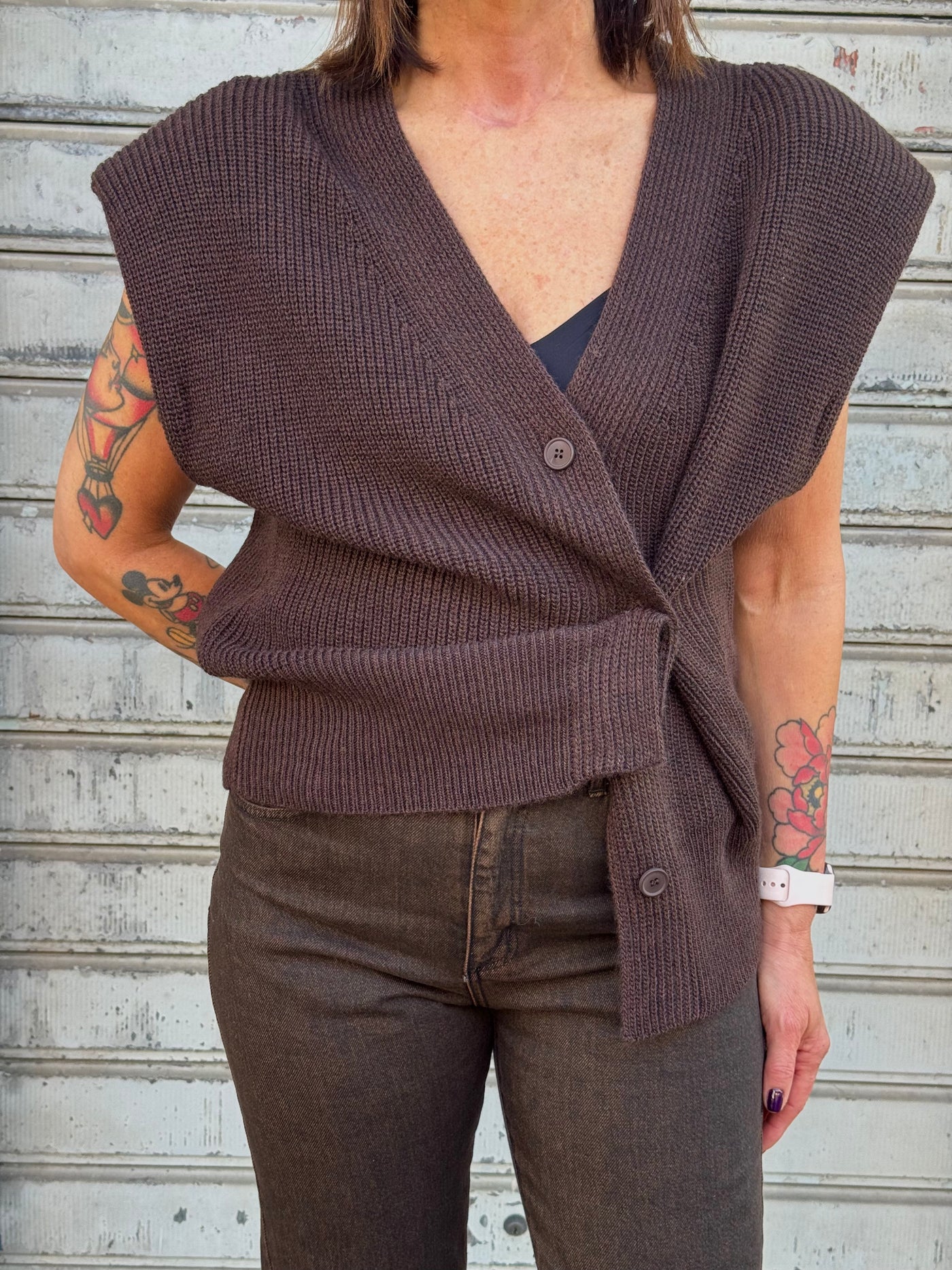 HAVEONE CARDIGAN MORO