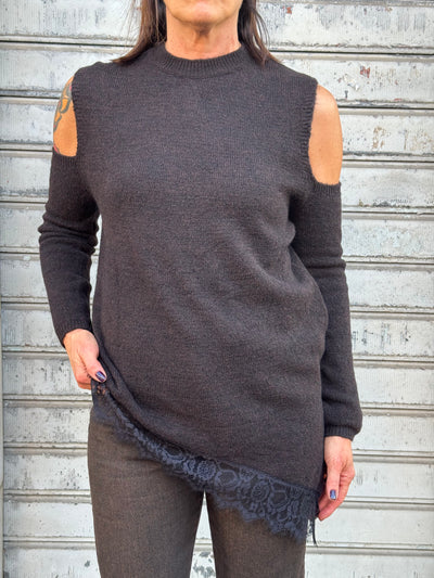 HAVEONE CARDIGAN TESTA DI MORO