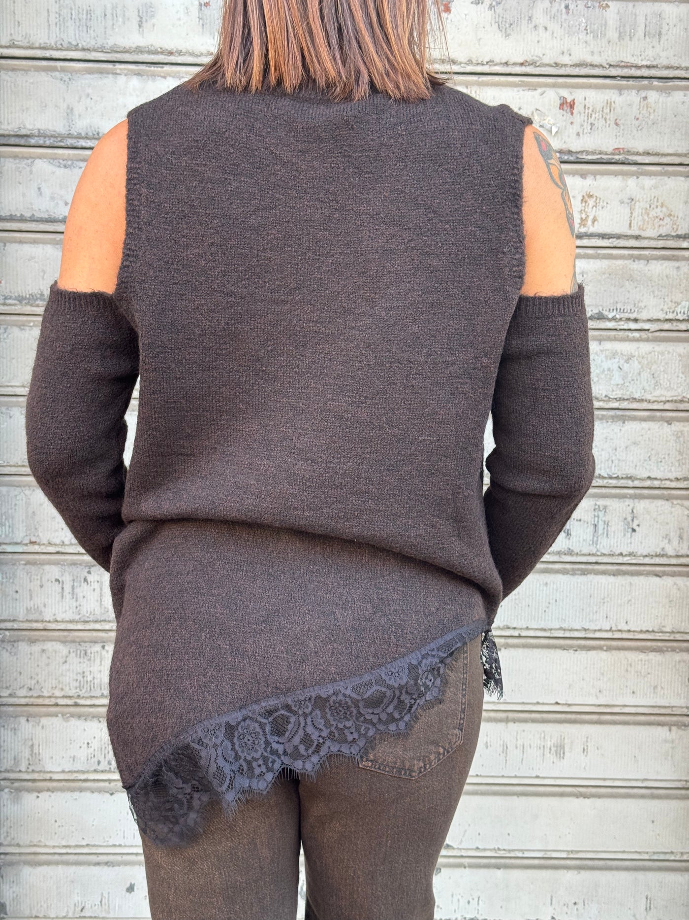 HAVEONE CARDIGAN TESTA DI MORO