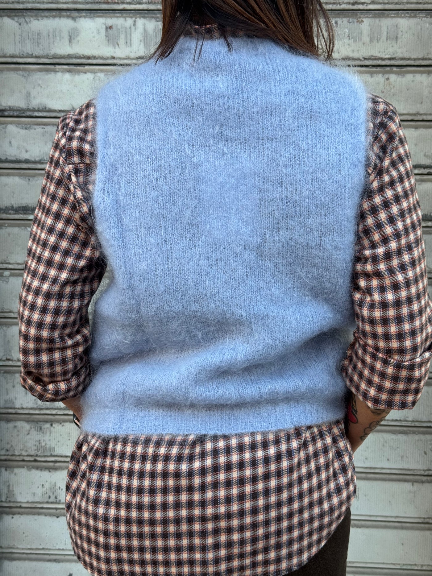 HAVEONE GILET POLVERE