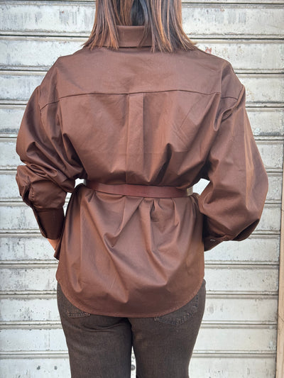 HAVEONE CAMICIA TESTA DI MORO