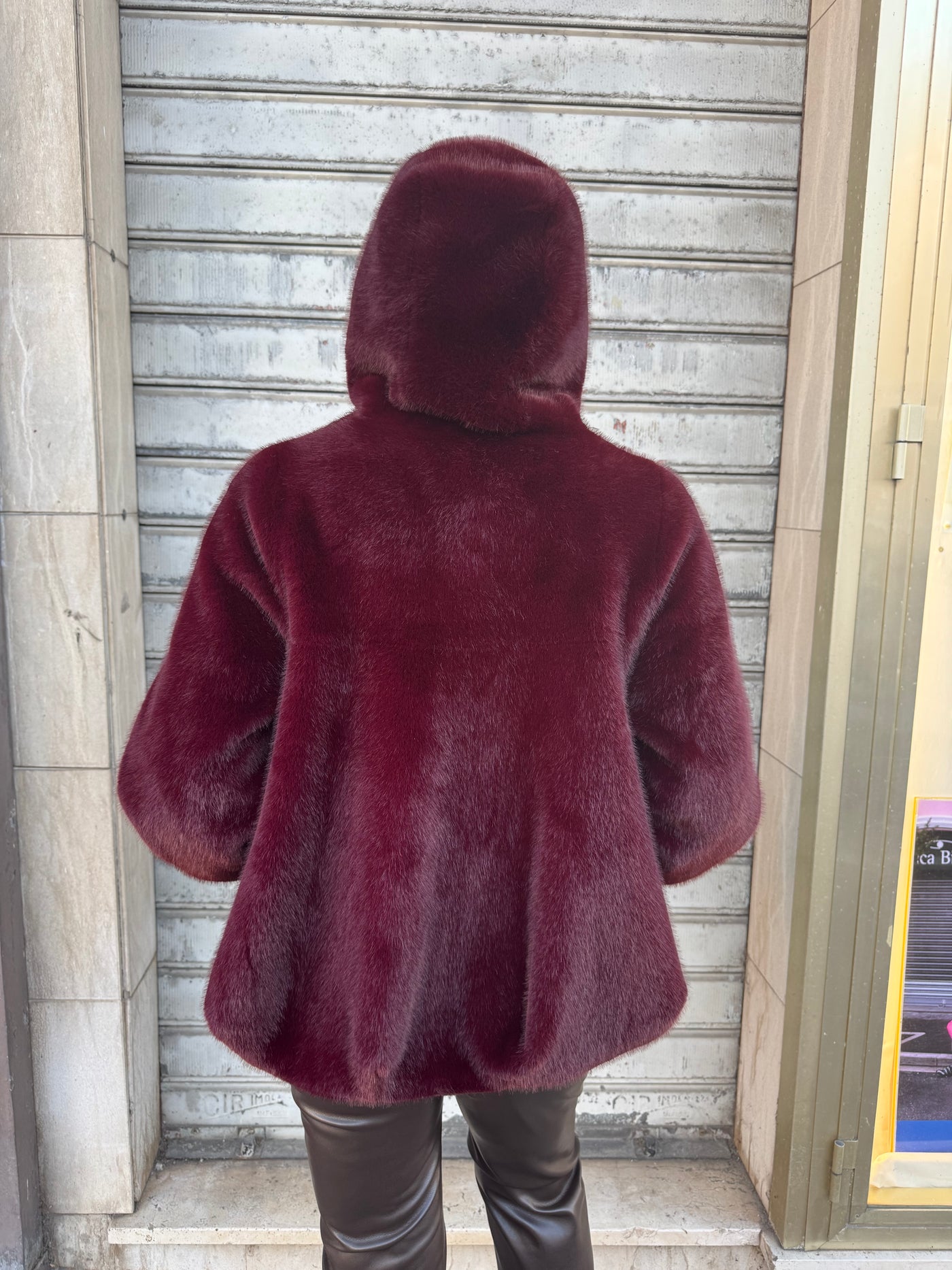 MOTEL BOMBER PELLICCIA BORDEAUX