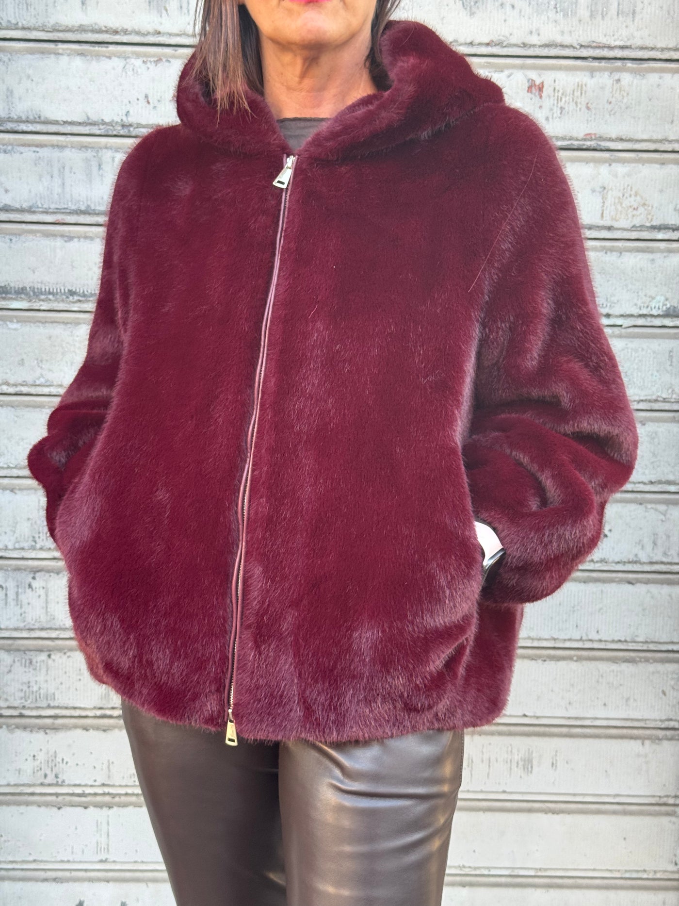 MOTEL BOMBER PELLICCIA BORDEAUX