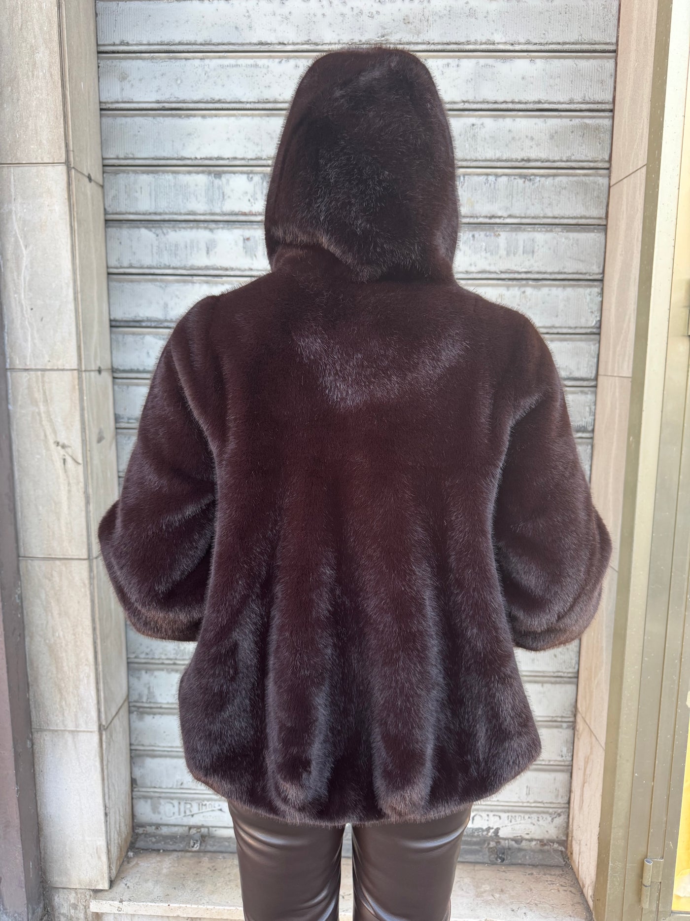 MOTEL BOMBER PELLICCIA TESTA DI MORO