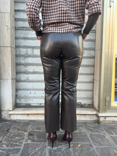 MOTEL PANTALONE TESTA DI MORO