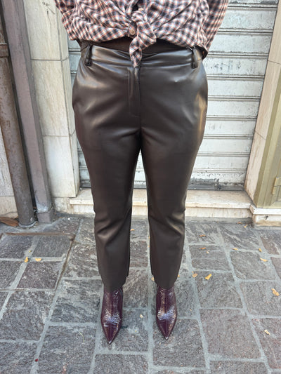 MOTEL PANTALONE TESTA DI MORO