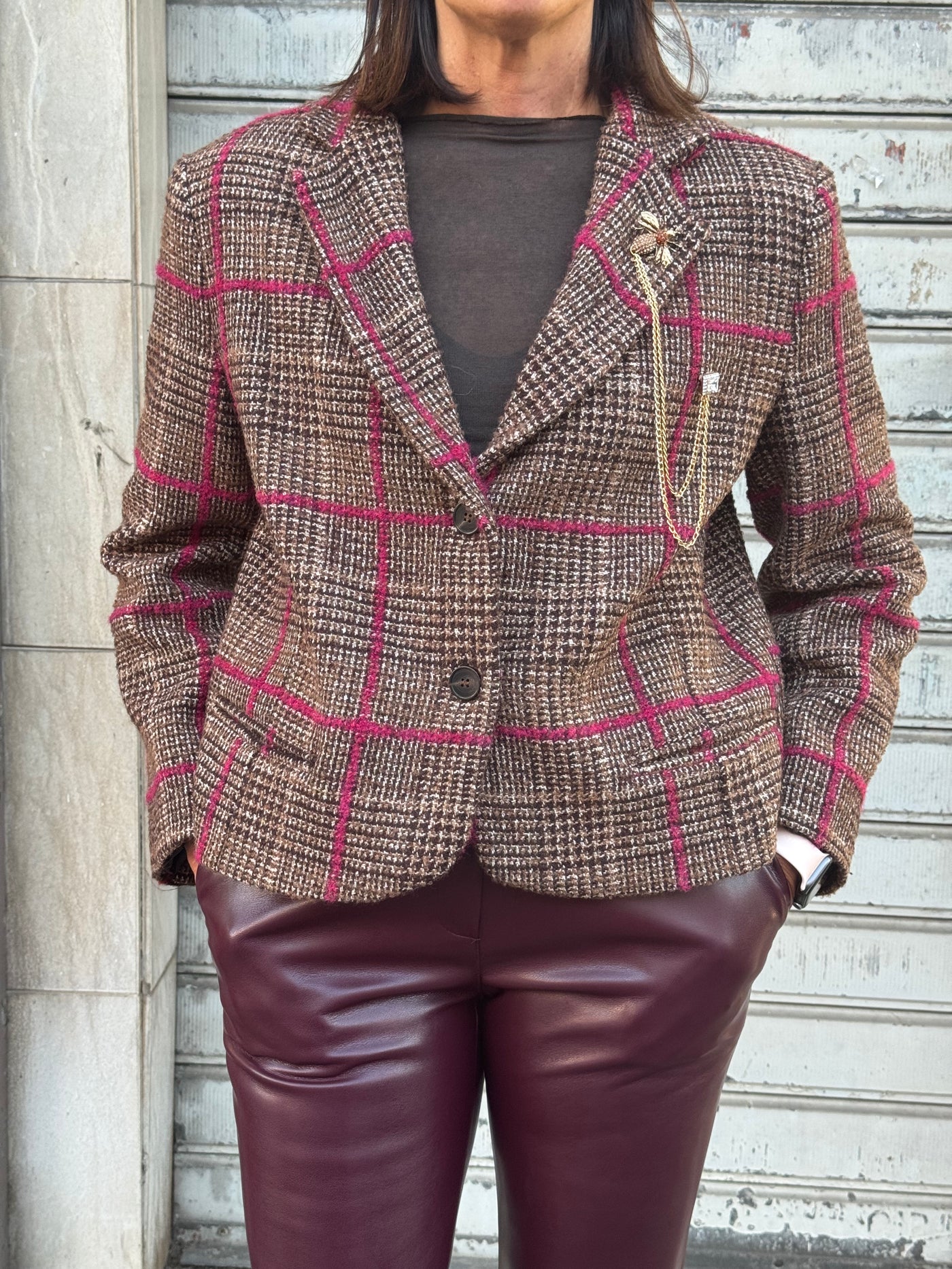 TENSIONE IN GIACCA BUKLES