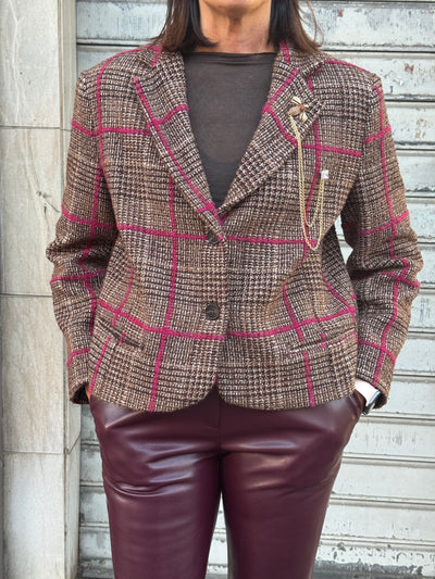 TENSIONE IN GIACCA BUKLES