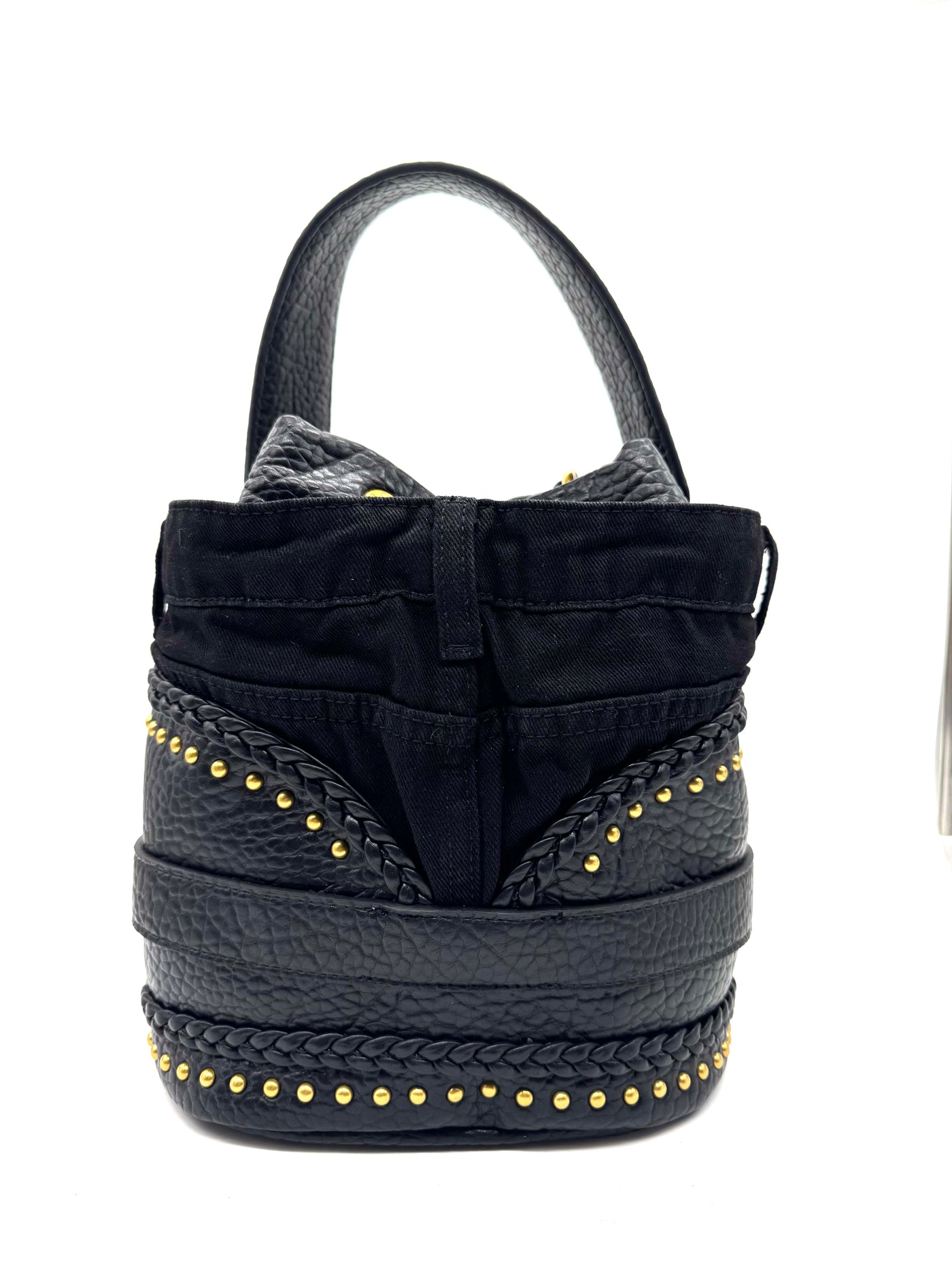 LA CARRIE BAG  Secchiello Bagghy BLACK