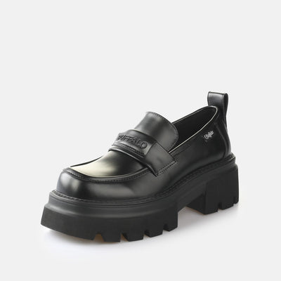 Buffalo Mave Loafer nero