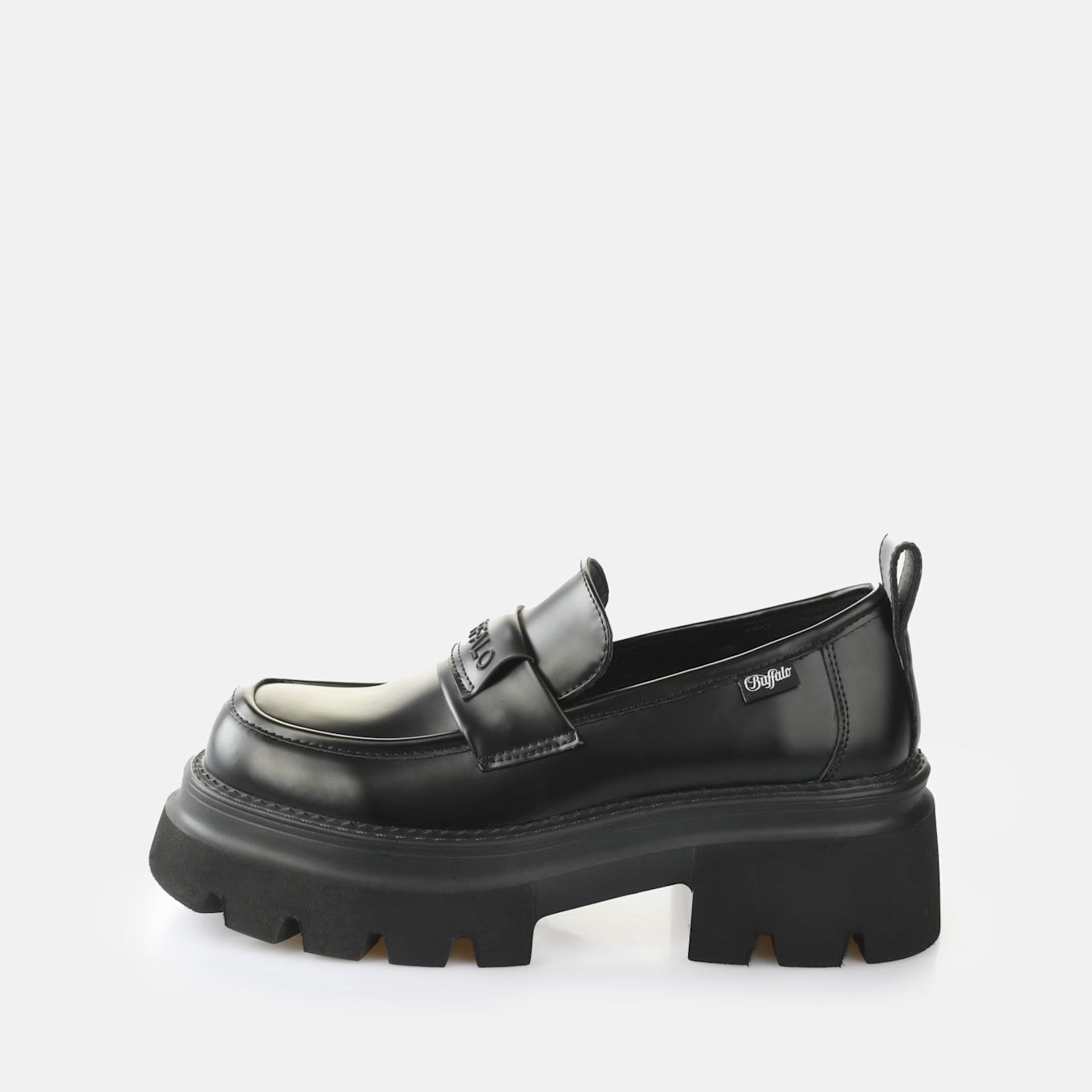 Buffalo Mave Loafer nero