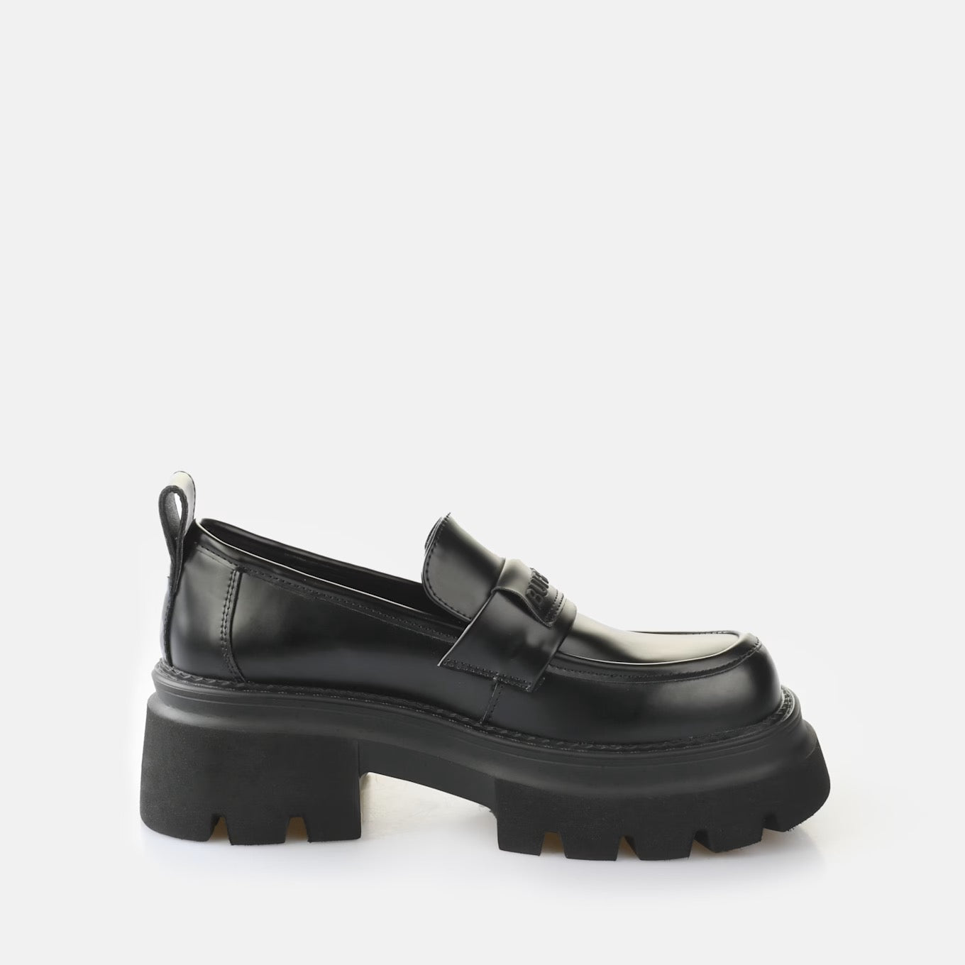 Buffalo Mave Loafer nero