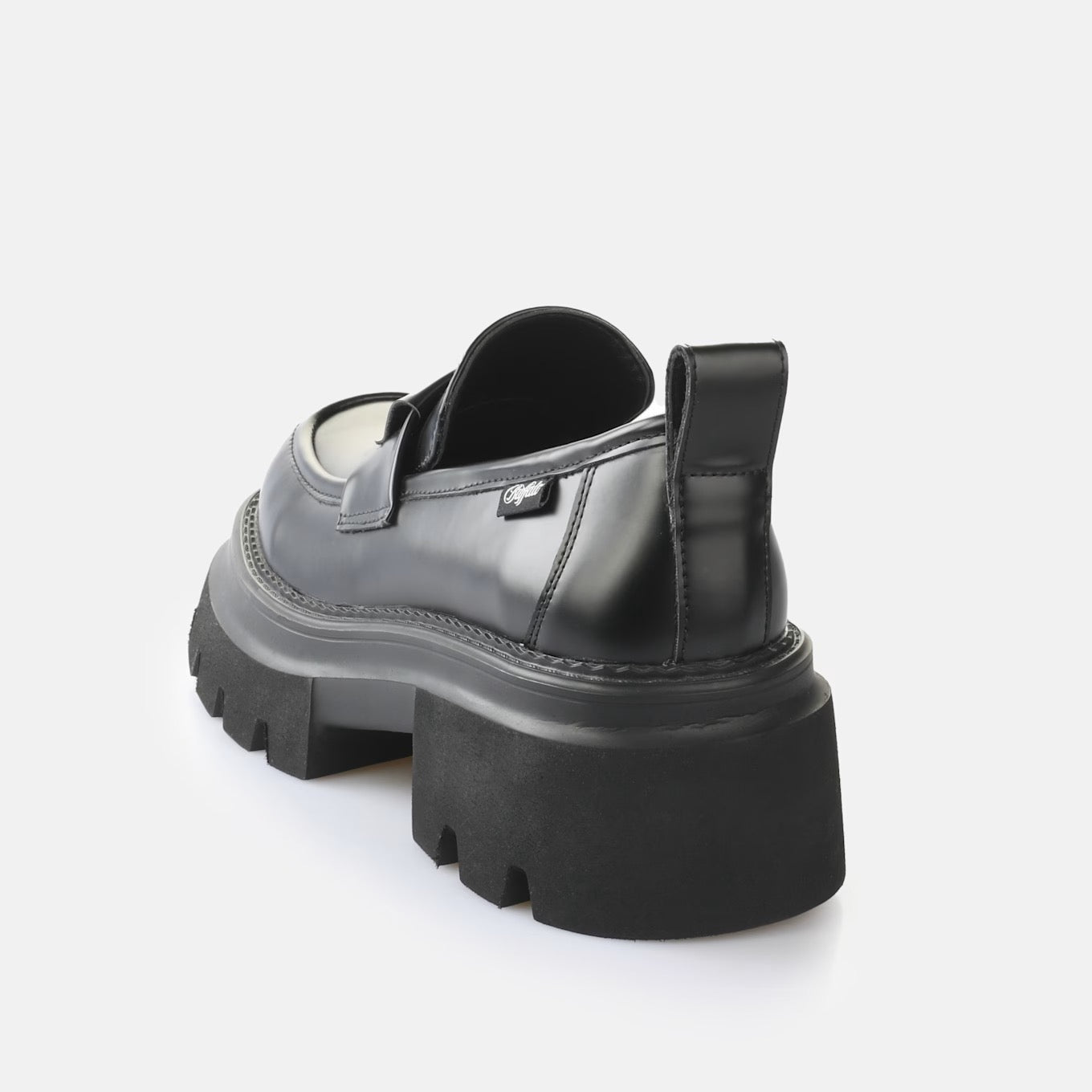Buffalo Mave Loafer nero