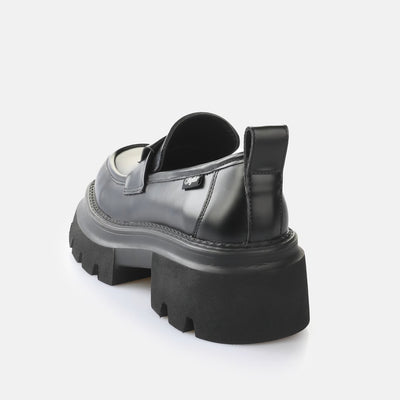 Buffalo Mave Loafer nero