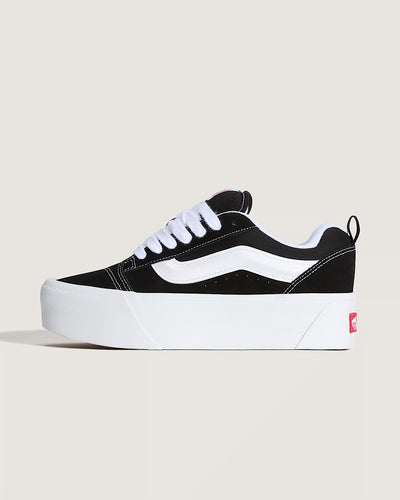 VANS Knu Stack BLACK/TRUE WHITE Style VN000CP66BT
