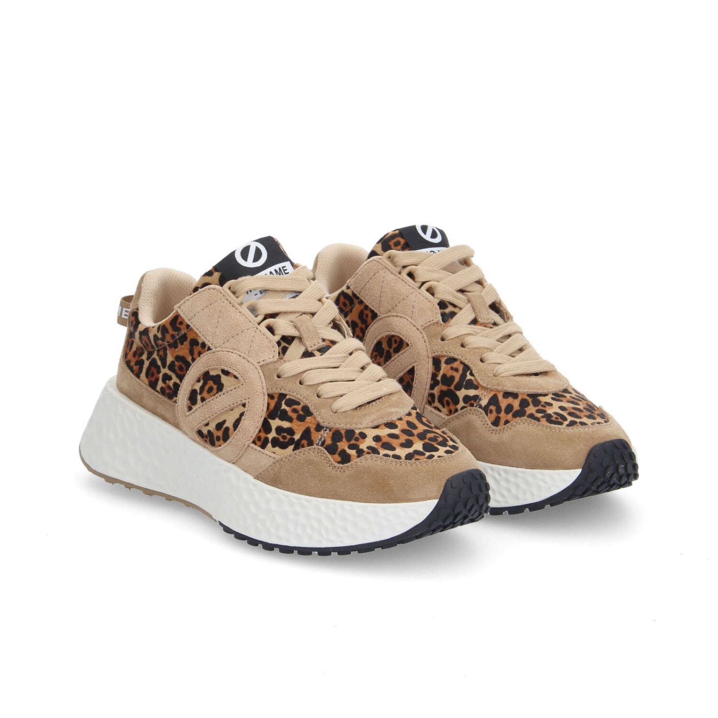 NO MAME CARTER JOGGER W NOCCIOLA/LEOPARDATO