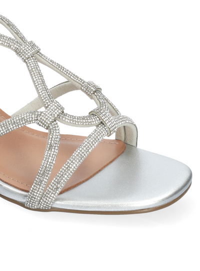 BIBI LOU - Sandali Liv con tacco Silver