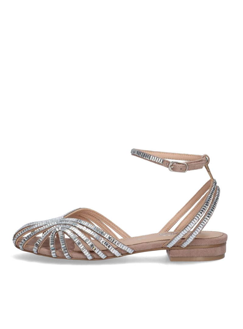 Exé - Sandalo flat Lola 307 Ice Clear
