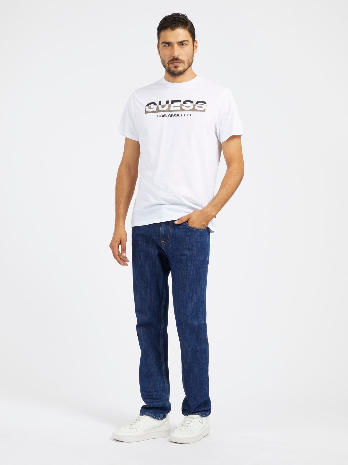 Guess - Jeans uomo Jeans slim angels