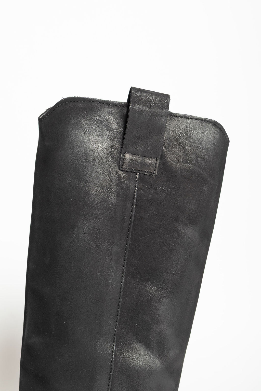 DIVINE FOLLIE BIKER NERO CON FIBBIA