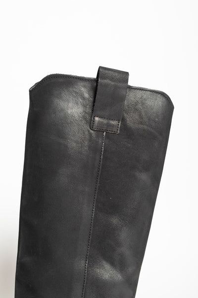 DIVINE FOLLIE BIKER NERO CON FIBBIA