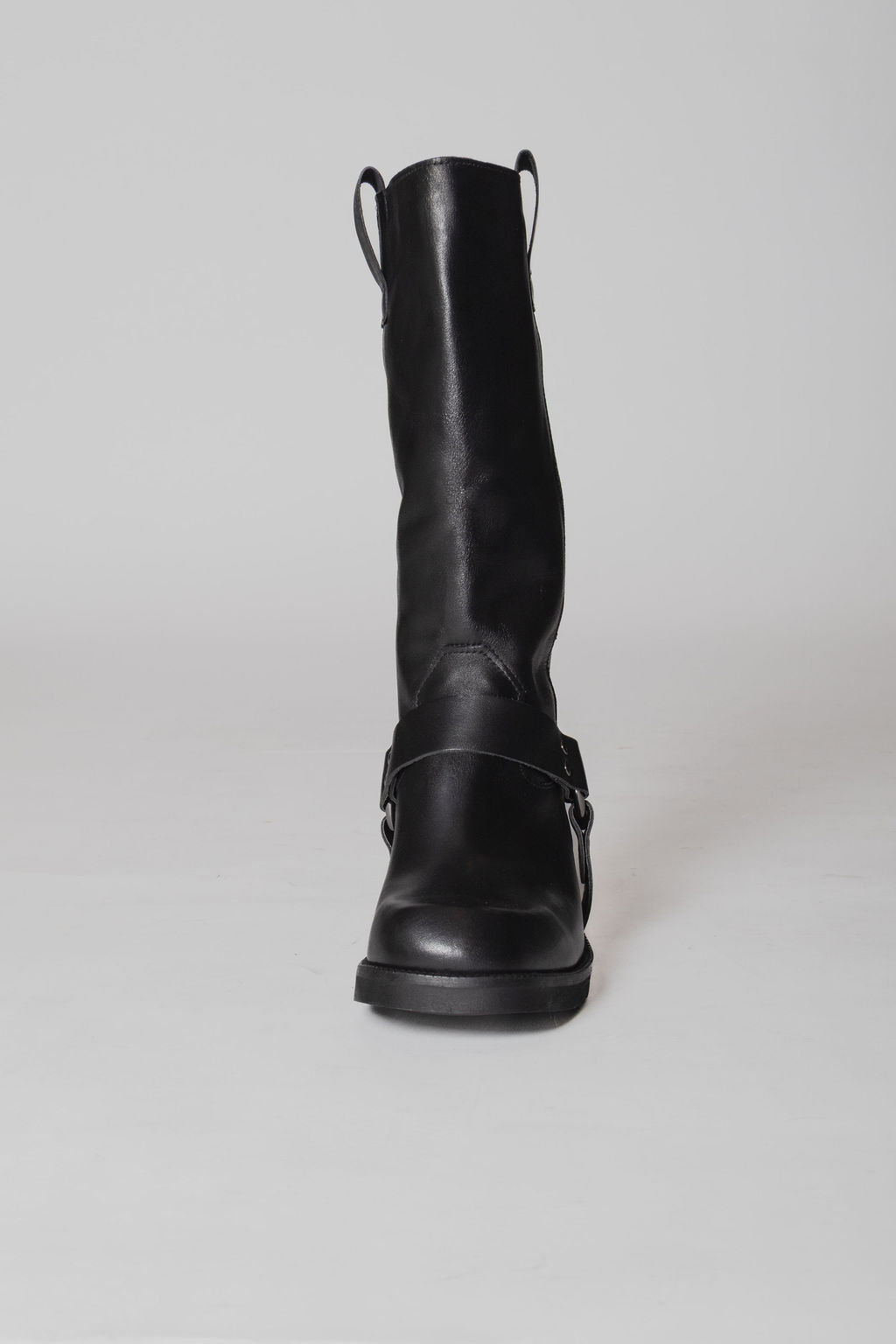 DIVINE FOLLIE BIKER PELLE NERO