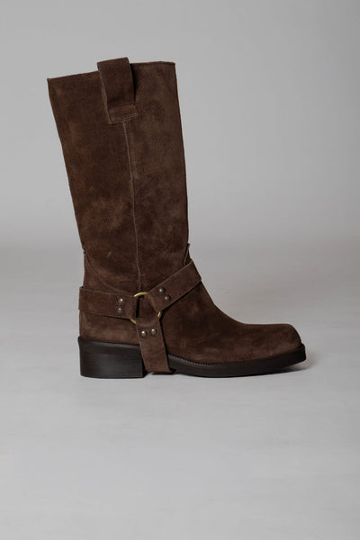 DIVINE FOLLIE BIKER IN CAMOSCIO MORO