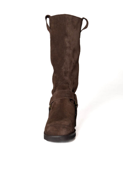 DIVINE FOLLIE BIKER IN CAMOSCIO MORO