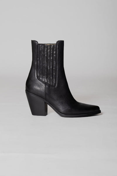 DIVINE FOLLIE TEXANO BEATLES NERO