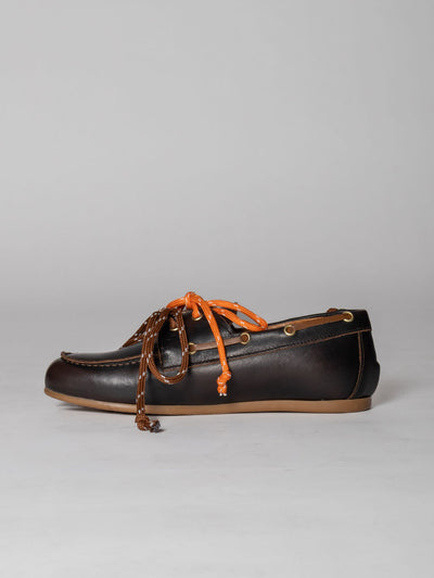 DIVINE FOLLIE MOCASSINO BARCA MORO
