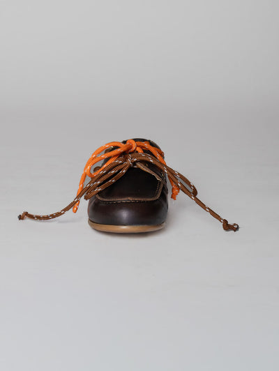 DIVINE FOLLIE MOCASSINO BARCA MORO