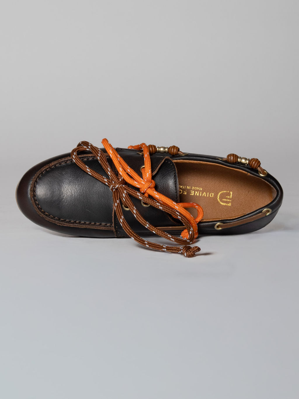 DIVINE FOLLIE MOCASSINO BARCA MORO