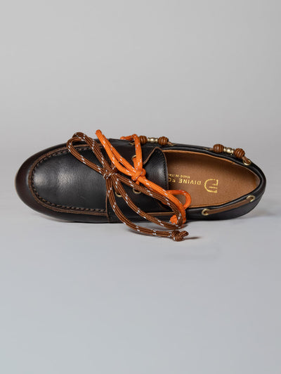 DIVINE FOLLIE MOCASSINO BARCA MORO