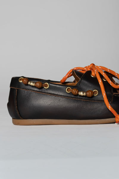 DIVINE FOLLIE MOCASSINO BARCA MORO