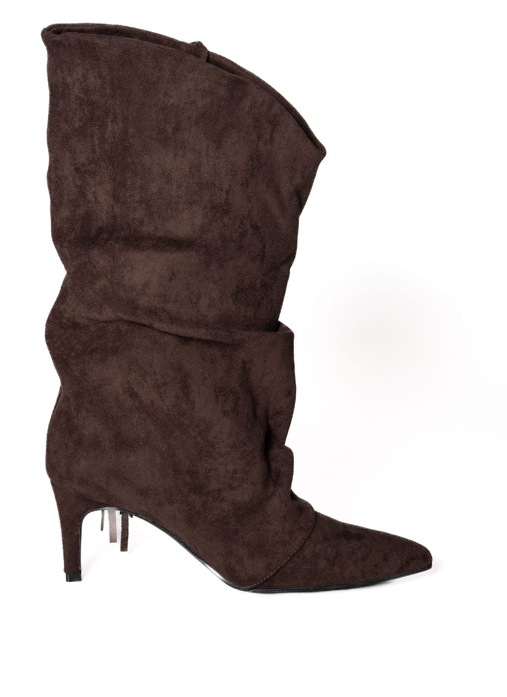 DIVINE FOLLIE KONTATTO STIVALE FRANGE MORO