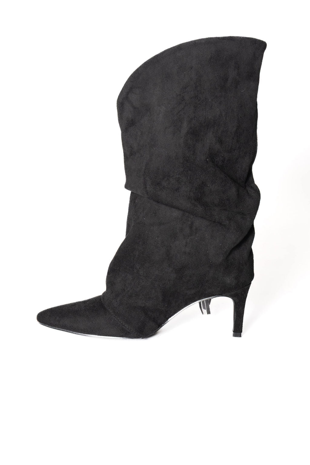 DIVINE FOLLIE KONTATTO  STIVALE FRANGE NERO