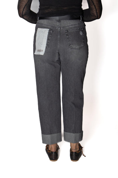 HAVEONE JEANS MANDY GRIGIO