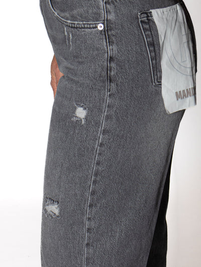 HAVEONE JEANS MANDY GRIGIO