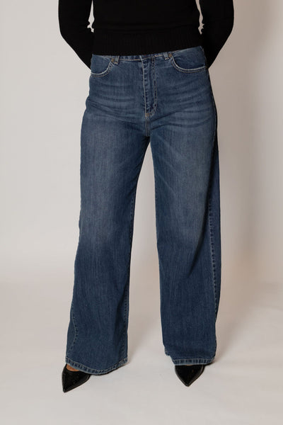 MOTEL JEANS MOD GIUSI BLU