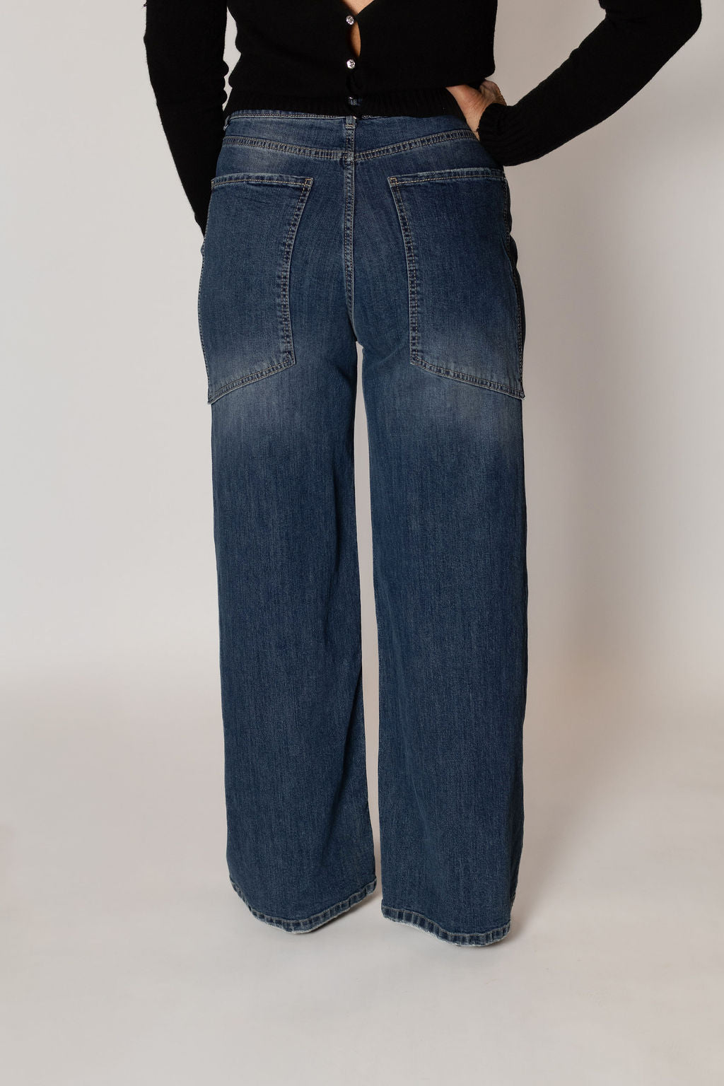 MOTEL JEANS MOD GIUSI BLU