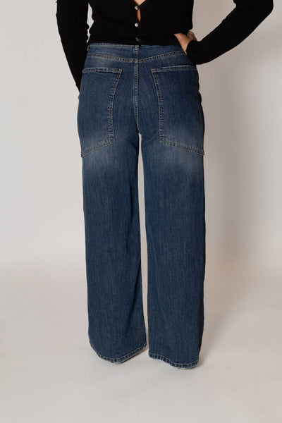 MOTEL JEANS MOD GIUSI BLU