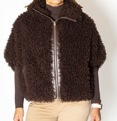 MOTEL ECO PELLICCIA TEDDY MORO